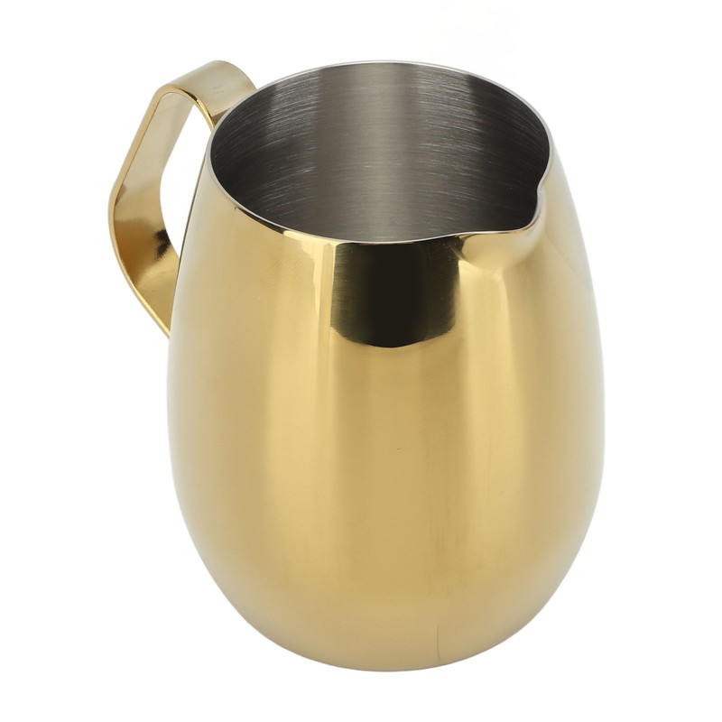 Coffee Milk Cup Stainless Steel Milk Frothing Pitcher Cappuccino Latte