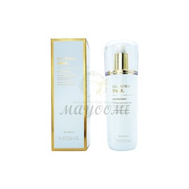 Missha Cellinew Snail Skin Treatment 130ml / 미샤 셀리뉴 스네일 스킨 트리트먼트 130ml