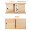Wooden Soap Slicer, Soap Shaver with Sharp Blade for Handmade