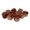 15mm End Feed Stop End - Pack of 10 |