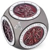 KERWELLSI 7 in 1 DND Dice Set, Polyhedral Metal Spinner