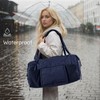 Kookoomia Gym Bag with Shoes Compartment and Wet Pocket Convertible