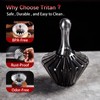 Coffee Filter Press Tool for V60 Cone Dripper Gray