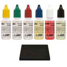 JSP Gold Silver Jewelry Test Kit 10K 14K 18K 24K Digital Scale Diamond Tester Acid