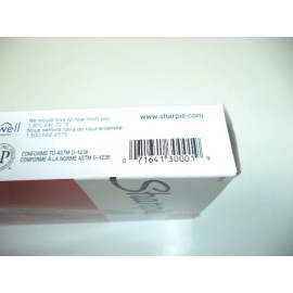 Sharpie 12 SHARPIE Sanford BLACK Fine Point Permanent Marker 30001 071641300019 FREE SHP