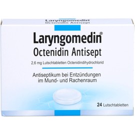 Laryngomedin Octenidine Antisept 2.6 mg Lozenges
