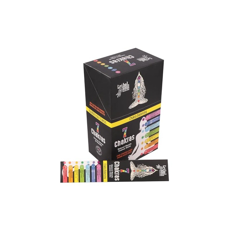 Tribal Soul Incense Sticks (3 Packs x 15g) – Hand-rolled