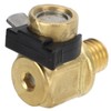 Engine Oil Drain Valve M12‑1.75 Connector Quick Brass Stainless Steel