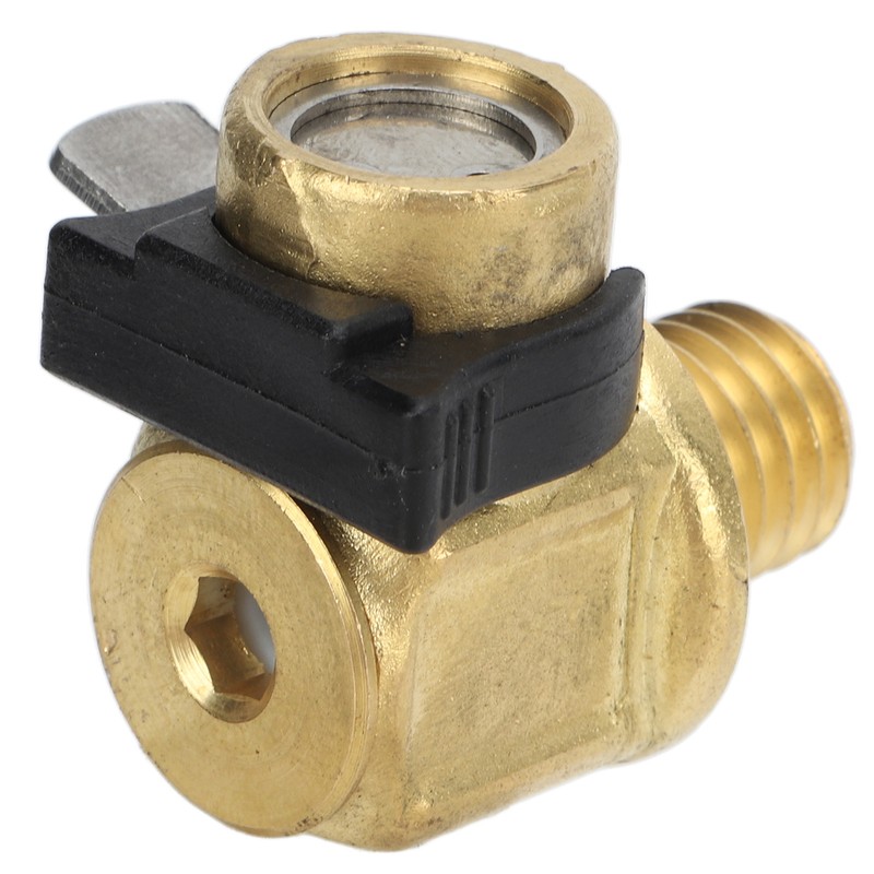 Engine Oil Drain Valve M12‑1.75 Connector Quick Brass Stainless Steel