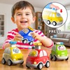 BLmukce Cartoon Cars Kids Toys for 1,2,3 Year Old Boys