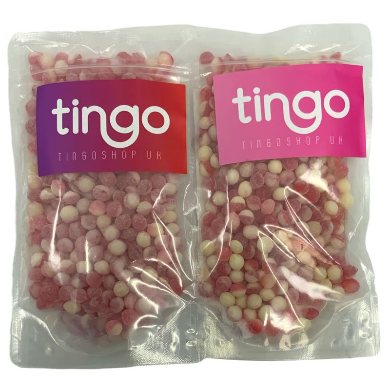 Joseph Dobson Strawberry and Cream Pips (500g Bag)