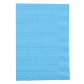 FRANZ MENSCH Hygostar Patient Napkins, Light Blue, Length: 45 cm, W: 33 cm, Pack of 500