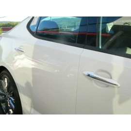 Cupeez GLOSS WHITE AUTO ACCESSORY CAR DOOR HANDLE PAINT SCRATCH COVER GUARD FIT ALL 2PK