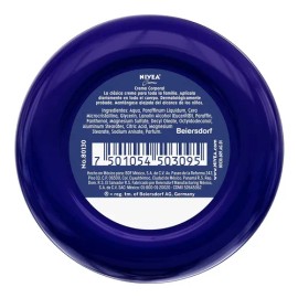 Crema Corporal Humectante Nivea Creme Vitamina E