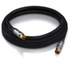 CSL 2 m HDTV Antenna Cable with Braiding 8k 4k