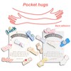 Pocket Hug with Greeting Cards, Long Distance Relationship Gifts, Anxiety