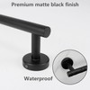 TocTen Bath Towel Bar - Thicken SUS304 Stainless Steel Bathroom
