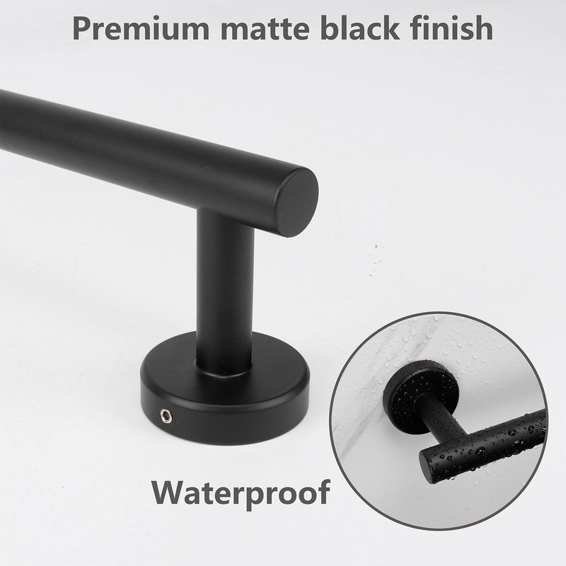 TocTen Bath Towel Bar - Thicken SUS304 Stainless Steel Bathroom