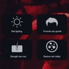 Hair Regrowth Pad Red Blue Lighting 99pcs Light Chips 15