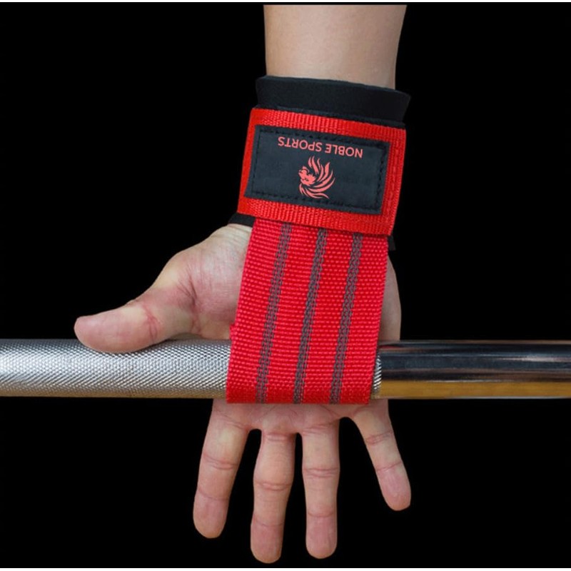 Generisch Noble Sports-Fast Grip/Lifting Straps Heavy Weights Lifting Made Easy