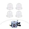 Wai Danie 4 x 22 mm Carburettor Primer Bulb Fuel