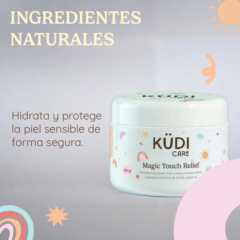 Kudi Care Pomada Mágica Para Irritaciones Y Piel Seca
