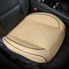 WinxMatrs Leather Front Car Seat Cover - Bottom Car Seat