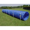 18' Dog Agility Tunnel with Stakes, Multiple Colors Available (Royal)