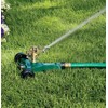 Orbit 56186N Lawn and Garden 1/2-Inch Brass Impact Sprinkler with