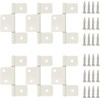 AGUNION Three Leaf Non-Mortised Hinge for Mobile Home & RV