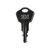 Niahm Sentry Safe Replacement Keys Model 1100-Codes 3A2 for Sentry