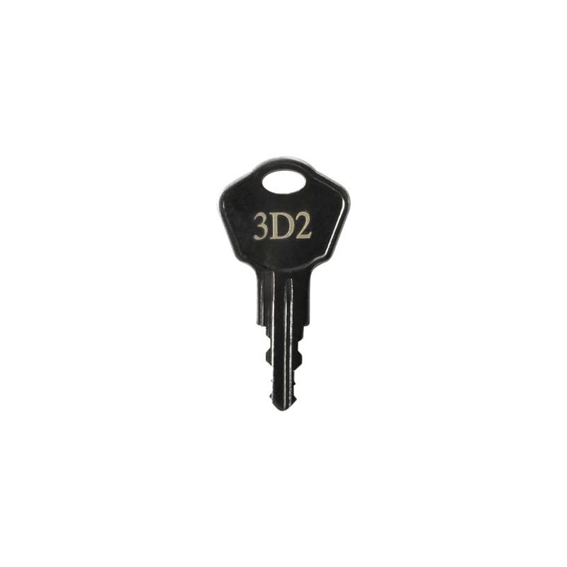 Niahm Sentry Safe Replacement Keys Model 1100-Codes 3A2 for Sentry