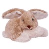 Inware 7670 Cuddly Toy Rabbit Hasi, Beige/Mottled, 19 cm