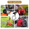MAEZOE 4pcs Lawn Mower Pull Cord with T-Handle, Universal Pull