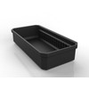 Long Bin for Compatible with Milwaukee Packout Low Profile Organizer