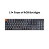 Keychron K10 Full Size Layout RGB Backlit Hot-Swappable Mechanical Gaming