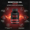Vitaminas Para Testosterona Tes70 Para Hombres 90 Capsulas Sin Sabor