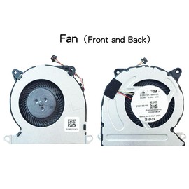 LAOKOEN New Replacement Cooling Fans for Steam Deck OLED Gen 2 P/N:BSB0512MA-00 BO5510S2H-000P DC 6V