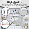 Refrigerator Garage Fridge Heater Kit, Compatible for Frigidaire Kenmore Refrigerator