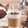 Disposable Coffee Pallets Individually Wrapped, Biodegradable and Compostable (Pack of