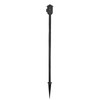 TIUIHU Spike Pole Mount Ground Stake with Protective Case for