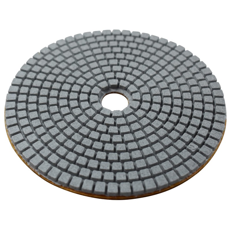 Konfor Diamond Polishing Pads Wet Buffing 5 Inch Disc for