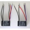 NewTech CEILING FAN CAPACITOR CBB61 3.5uf+5uf+6uf 5WIRE QTY 2