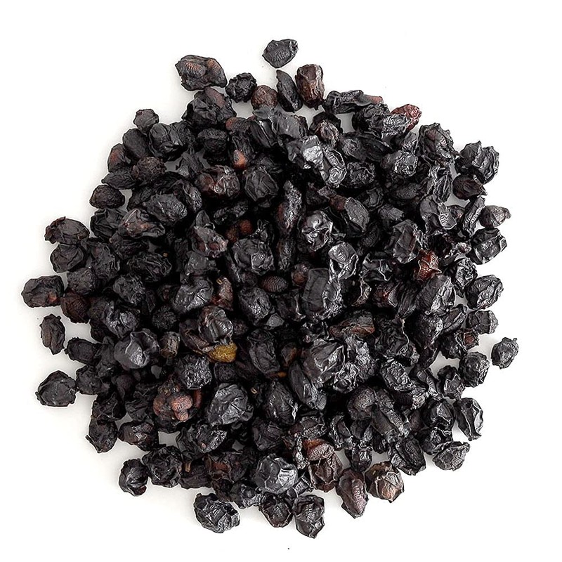 Frontier Co-op Dried Elderberries, 1lb Bulk Bag, European Whole |