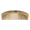 Bamboo hair brush and comb made of bamboo, set of