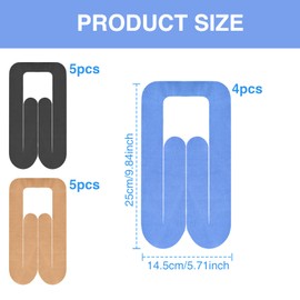 Benaewa 14 Pcs Knee Tape, Breathable Kinesiology Tape Knee for Pain, Recovery