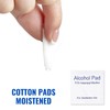 Awubsd 300 Pcs Alcohol Swabs, Individually Wrapped Alcohol Cleaning Pads