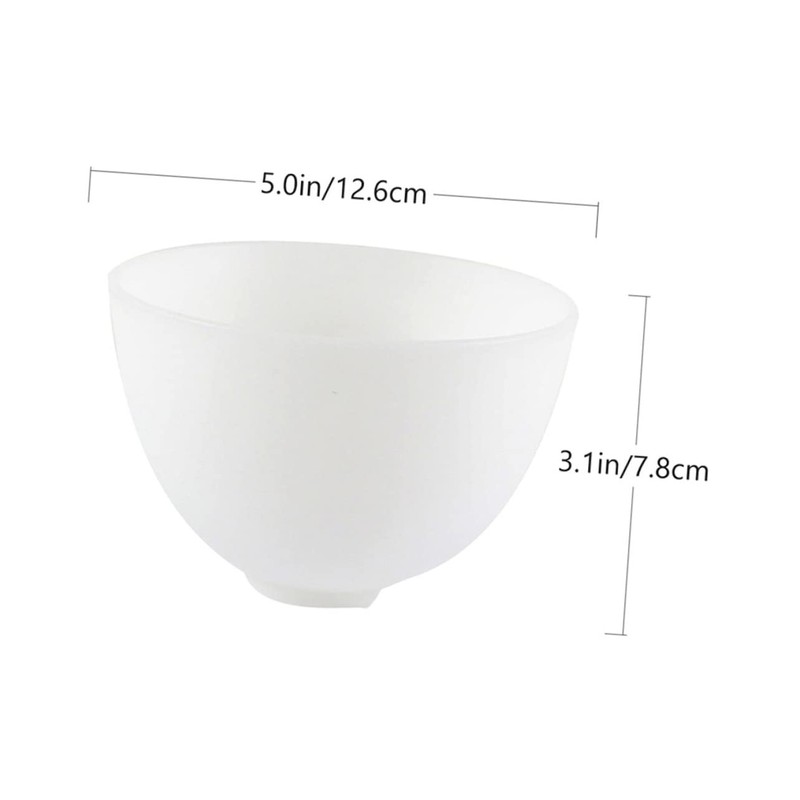 FOMIYES 6pcs Mask Bowl Masks Tint Remover Tableware Mixing Bowls