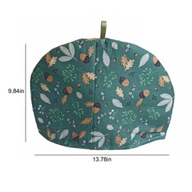 Cotton Tea Cozy Decorative Insulated Tea Cosy Teapot Cozies Dust Cover Tea Warmer to Keep Tea Warm, Kitchen Home Decro for Mom, Wife, Friends