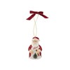 Spode Christmas Tree Believe in Santa Ornament